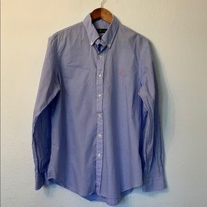 Ralph Lauren Checkered Button Down Shirt